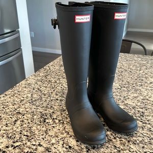 Hunter Brand Tall Boots